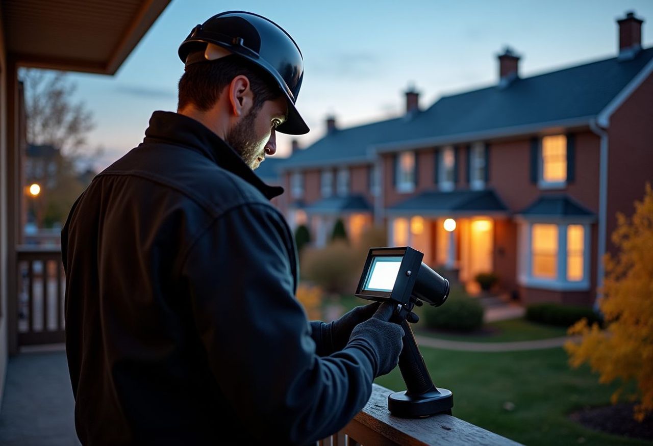 Chimney camera inspection in Falls Church